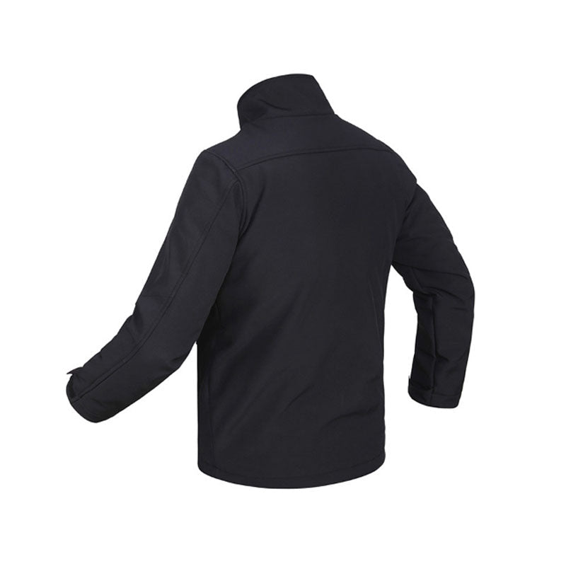 Men’s USB Heated Softshell Jacket – Windproof Outdoor Layer with Adjustable Heat Settings
