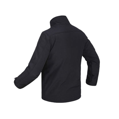 Men’s USB Heated Softshell Jacket – Windproof Outdoor Layer with Adjustable Heat Settings