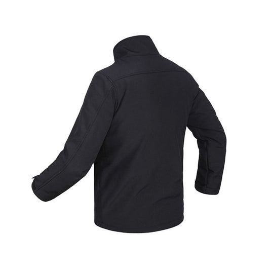 Men’s USB Heated Softshell Jacket – Windproof Outdoor Layer with Adjustable Heat Settings