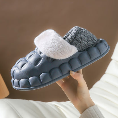 Women's Platform Clog Slippers - Black (US 5-14)