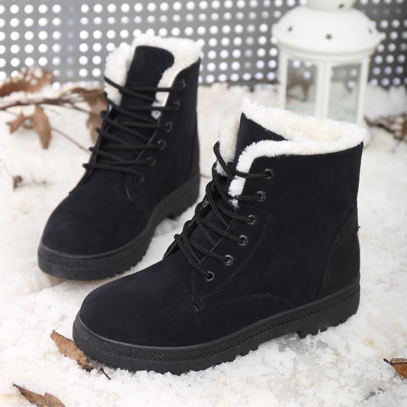 Women's Heeled Snow Boots