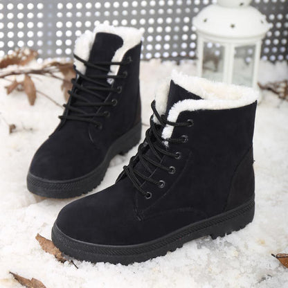 Women's Heeled Snow Boots