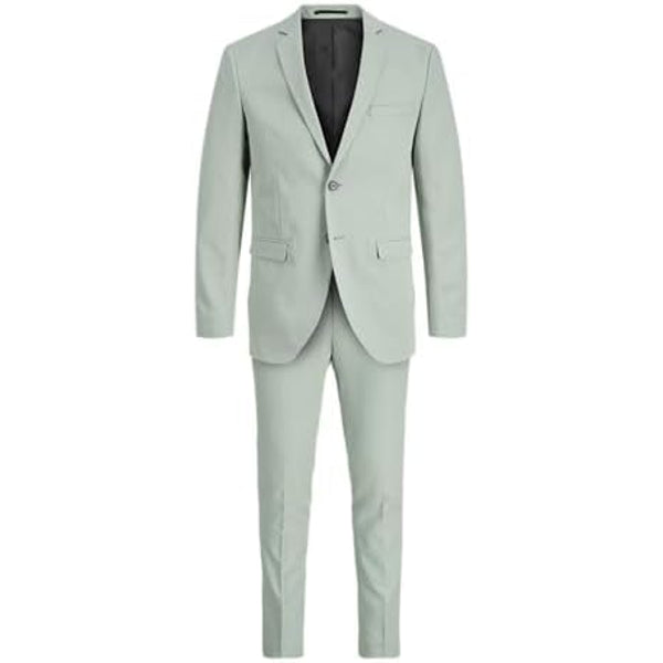Men’s Super-Slim Two-Piece Suit – Single-Breasted Tailoring for Business and Formal Events