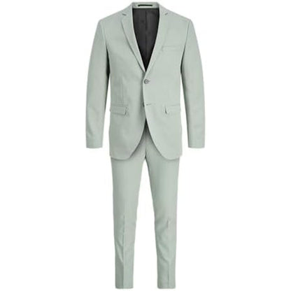 Men’s Super-Slim Two-Piece Suit – Single-Breasted Tailoring for Business and Formal Events