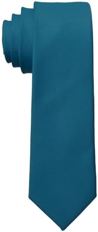 Men’s Slim Handmade Tie – Refined Formal Accessory for Weddings and Business