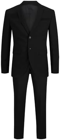 Men’s Super-Slim Two-Piece Suit – Single-Breasted Tailoring for Business and Formal Events