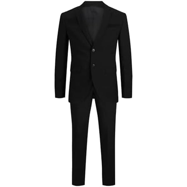 Men’s Super-Slim Two-Piece Suit – Single-Breasted Tailoring for Business and Formal Events