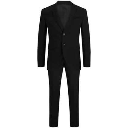 Men’s Super-Slim Two-Piece Suit – Single-Breasted Tailoring for Business and Formal Events