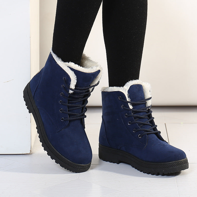Women's Heeled Snow Boots