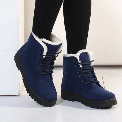 Women's Heeled Snow Boots