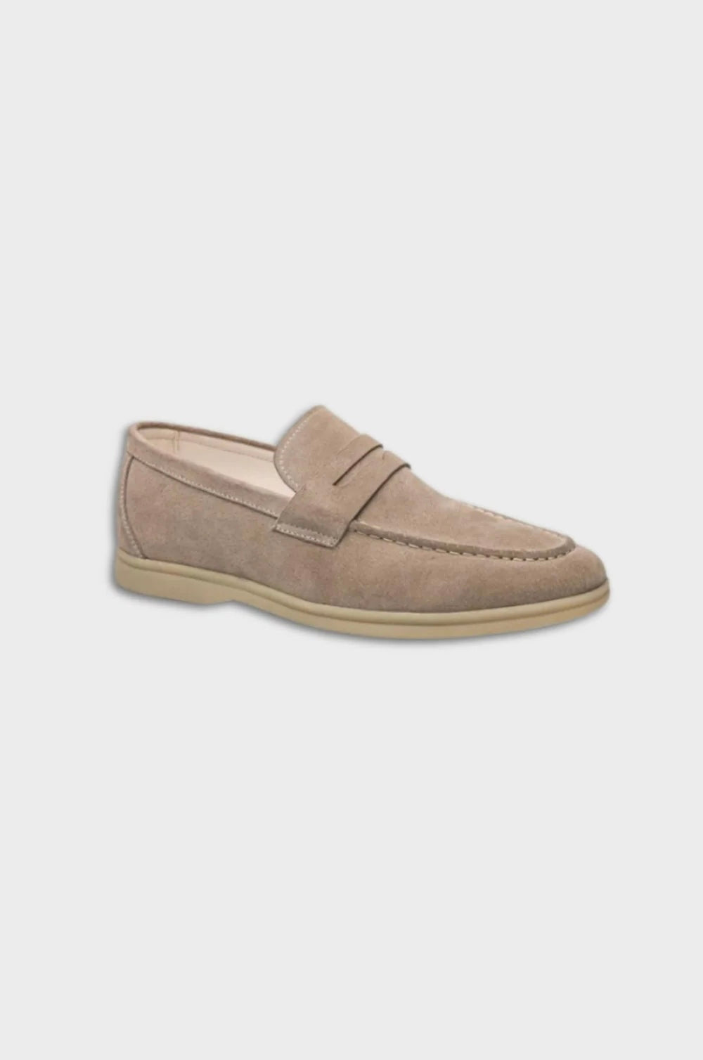 ATHÈNES Suede Leather Loafers