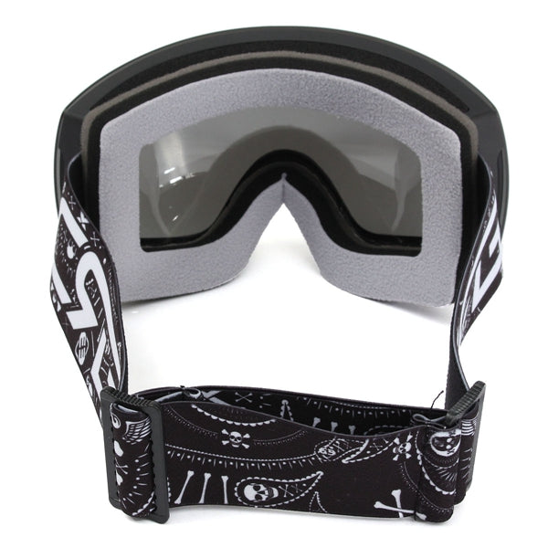 Unisex Anti-Fog Ski Goggles – Dual-Lens UV Protective Snowboard and Motorcycle Eyewear