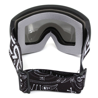 Unisex Anti-Fog Ski Goggles – Dual-Lens UV Protective Snowboard and Motorcycle Eyewear