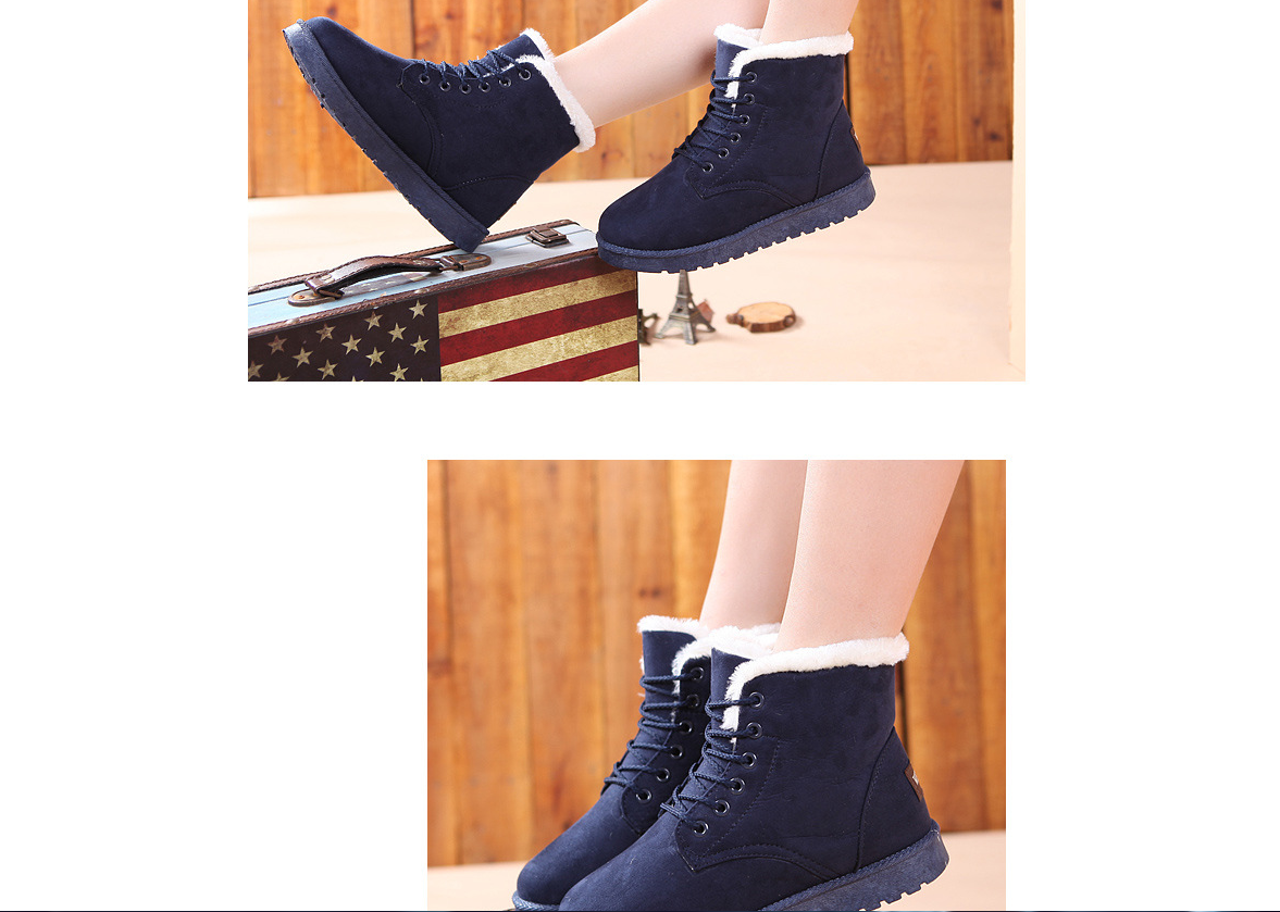 Women's Heeled Snow Boots