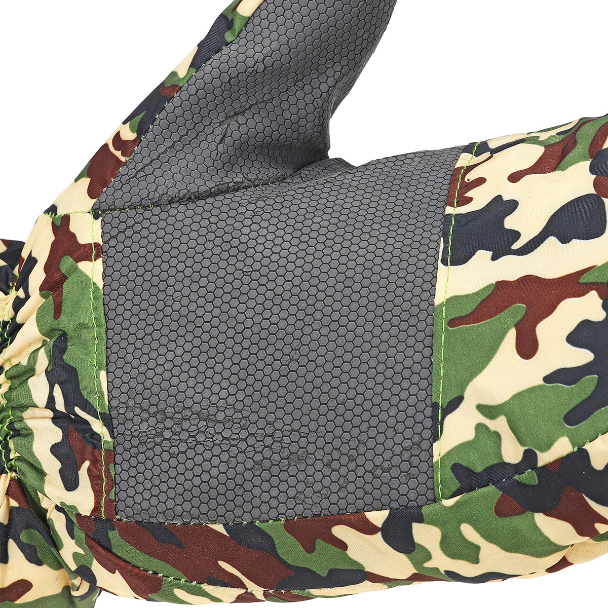 Unisex Battery-Heated Winter Mittens – Insulated Outdoor Hand Warmers with Full-Palm Heating