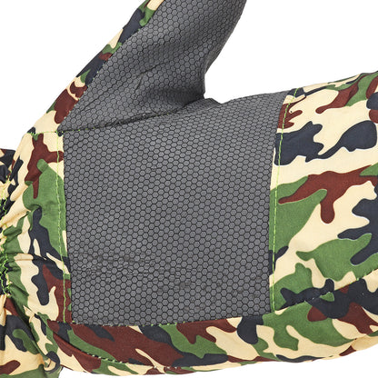 Unisex Battery-Heated Winter Mittens – Insulated Outdoor Hand Warmers with Full-Palm Heating