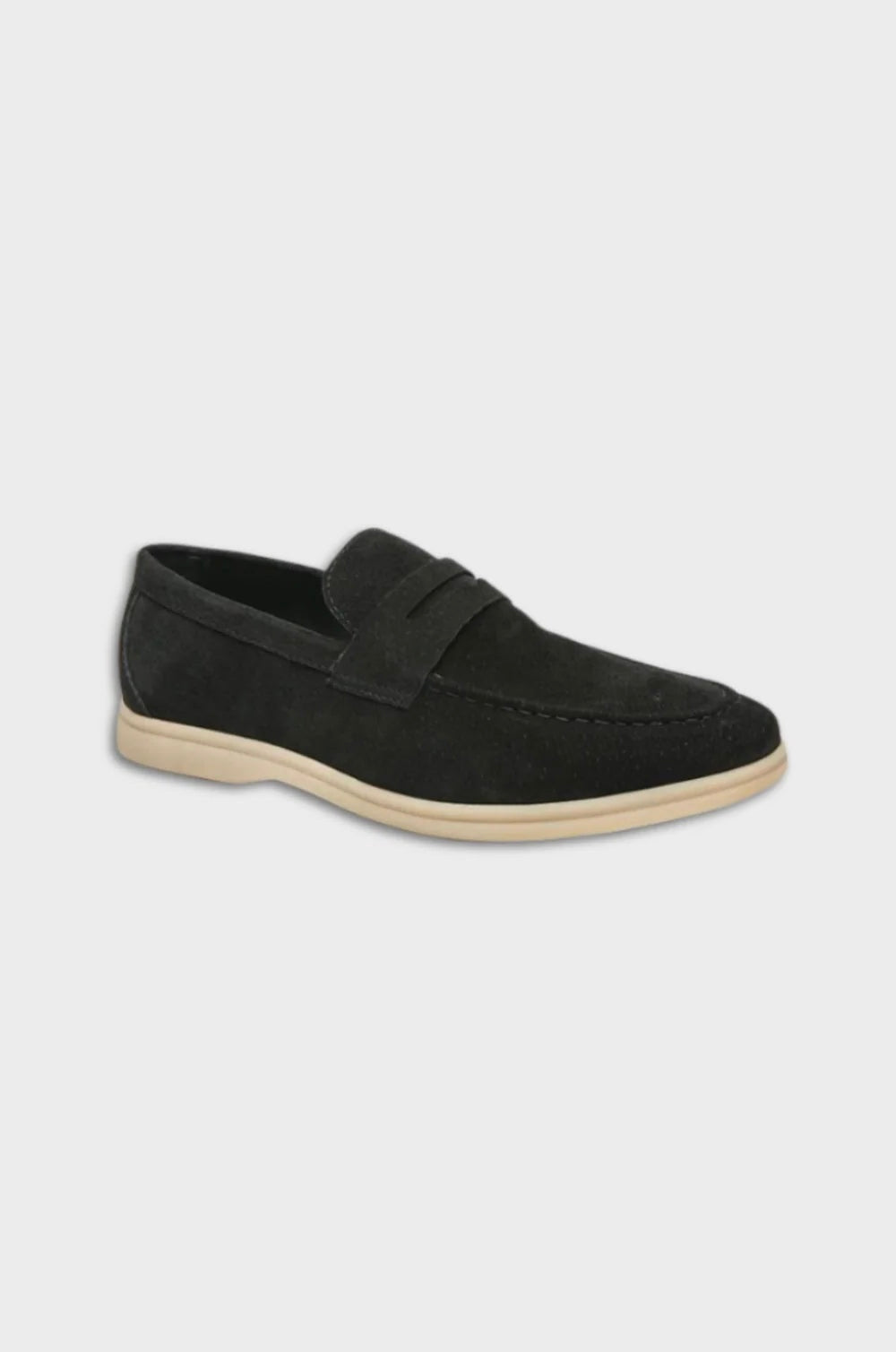 ATHÈNES Suede Leather Loafers