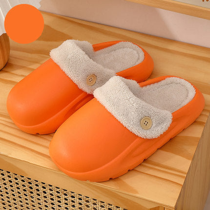 Women's Washable Platform Clog Slippers