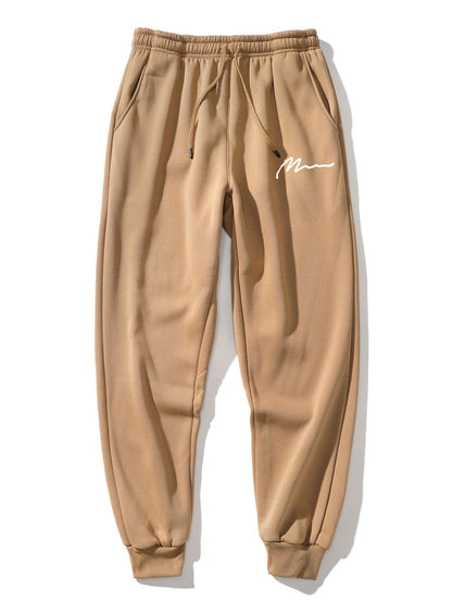 Men’s Pullover Hoodie Tracksuit – Relaxed Polyester Jogger Co-Ord for Everyday Street Style