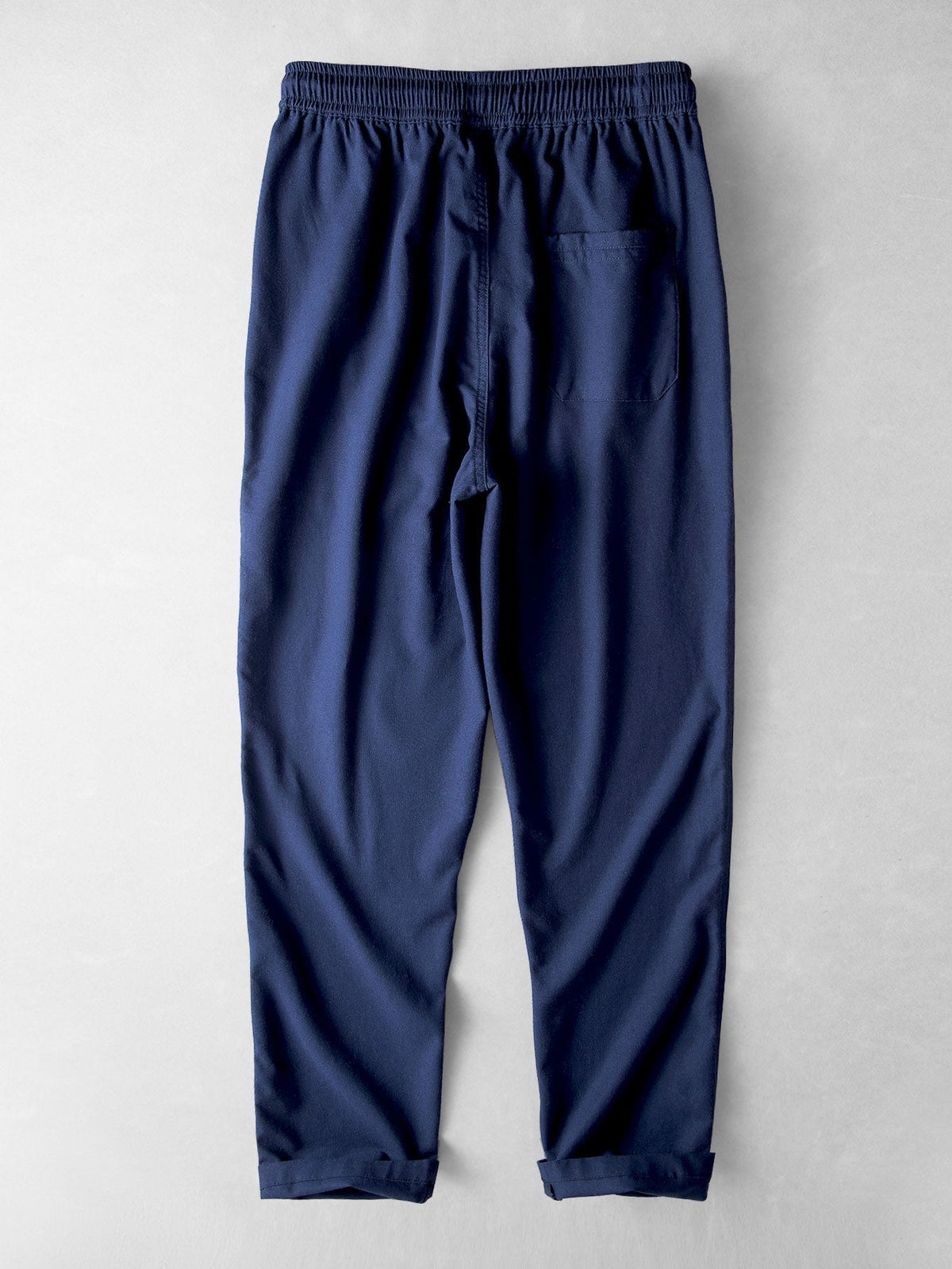 Men’s Cotton Shirt and Linen Blend Trouser Set for Summer Smart Casual Dressing