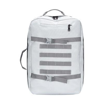 Men’s Large Nylon Travel Duffel Bag – Multi-Compartment Carryall with Laptop Storage and Adjustable Shoulder Strap