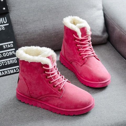 Women's Lace-Up Heeled Studded Chunky Chelsea Boots