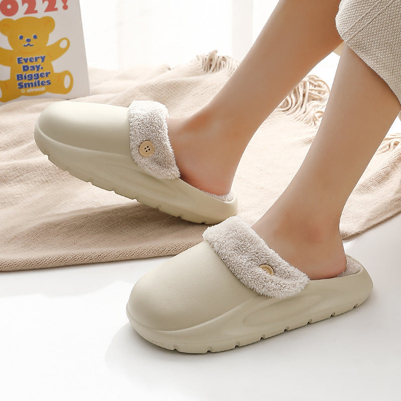 Women's Washable Platform Clog Slippers