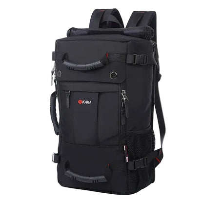 Men’s Multi-Carry Travel Backpack – Large-Capacity Laptop Bag with Convertible Carrying Options