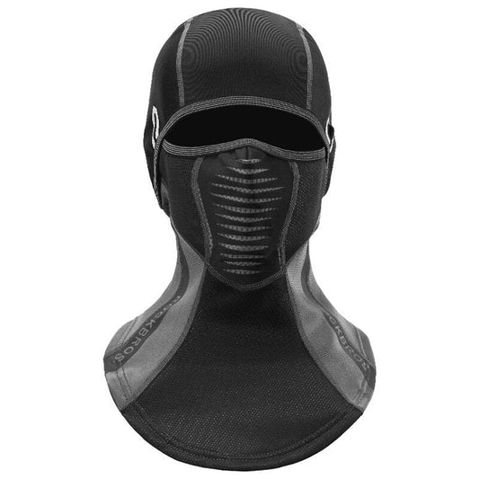 Men’s Thermal Fleece Balaclava Winter Face Mask – Windproof Neck-Cover Cycling Ski Mask with Glasses Openings