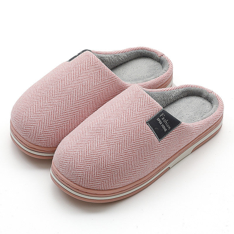 Women's Suede-Look Platform Clog Slippers - Dark Gray