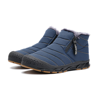 Women's Heeled Wedge Snow Boots