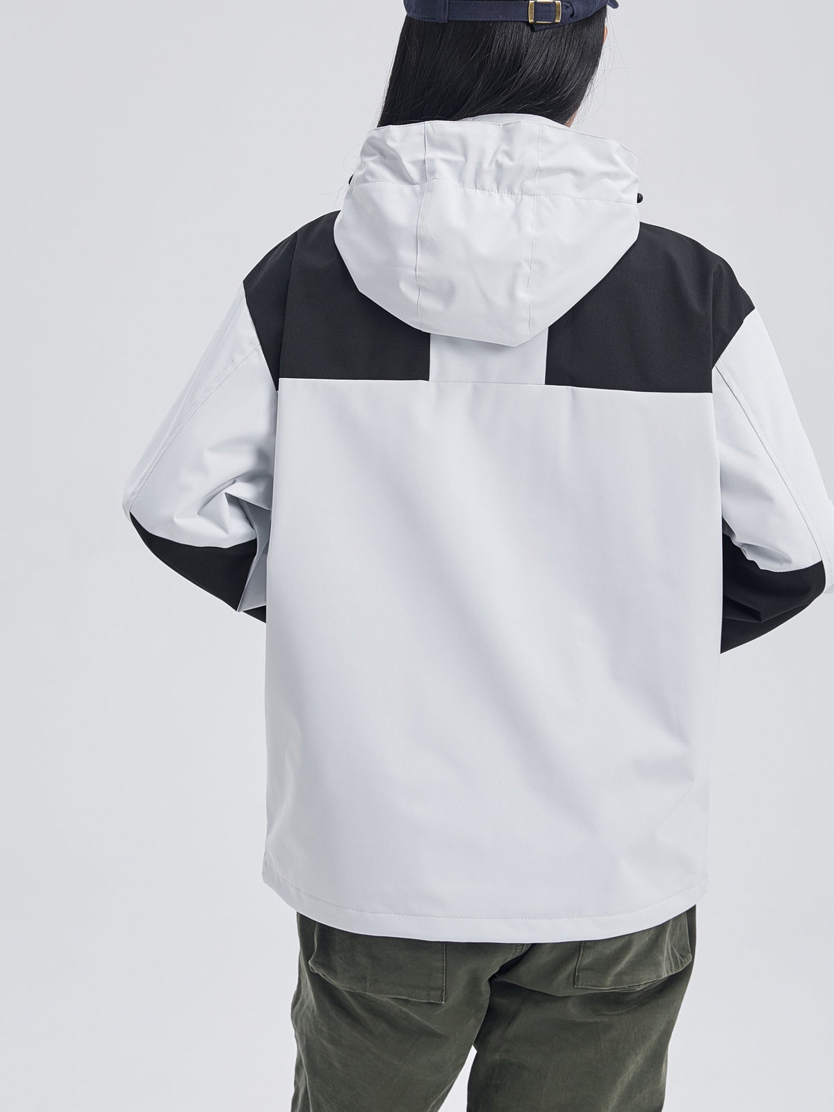 Women’s 3-in-1 Fleece-Lined Outdoor Jacket – Hooded Layer for Versatile Winter Wear