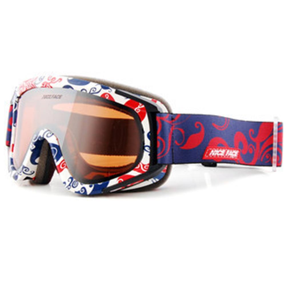 Men’s Anti-Fog Snowboard Goggles – UV-Protective Wind-Resistant Ski and Outdoor Sports Eyewear