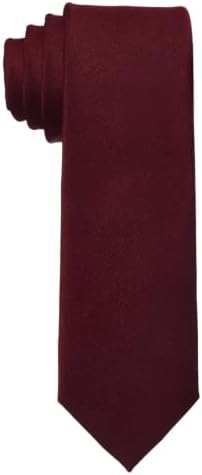 Men’s Slim Handmade Tie – Refined Formal Accessory for Weddings and Business