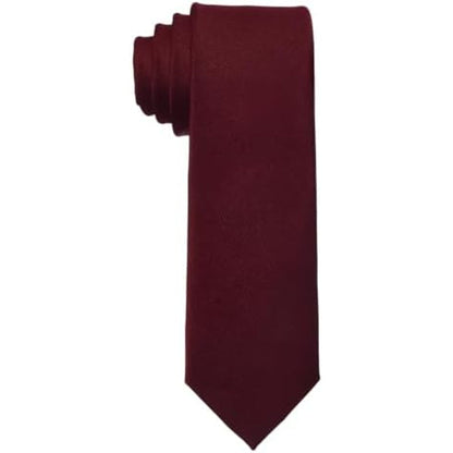 Men’s Slim Handmade Tie – Refined Formal Accessory for Weddings and Business
