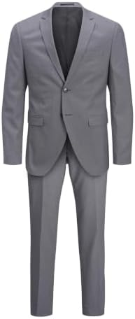Men’s Super-Slim Two-Piece Suit – Single-Breasted Tailoring for Business and Formal Events