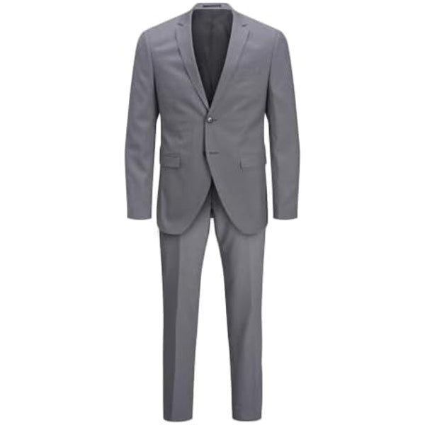Men’s Super-Slim Two-Piece Suit – Single-Breasted Tailoring for Business and Formal Events