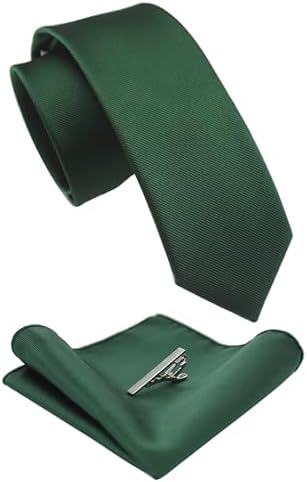 Men’s Slim Tie Set – Coordinated Accessories for Business and Formal Events
