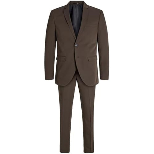 Men’s Super-Slim Two-Piece Suit – Single-Breasted Tailoring for Business and Formal Events