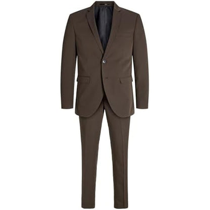 Men’s Super-Slim Two-Piece Suit – Single-Breasted Tailoring for Business and Formal Events