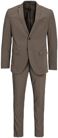 Men’s Super-Slim Two-Piece Suit – Single-Breasted Tailoring for Business and Formal Events