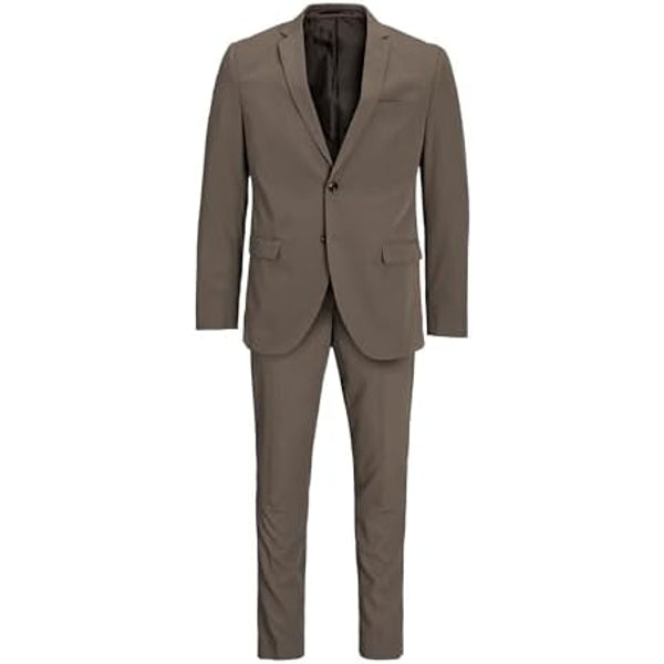 Men’s Super-Slim Two-Piece Suit – Single-Breasted Tailoring for Business and Formal Events