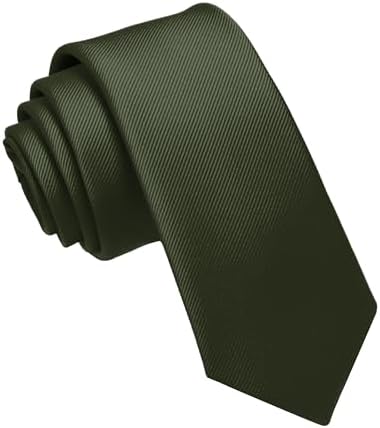 Men’s Slim Woven Tie – Clean Formal Accessory for Business and Events