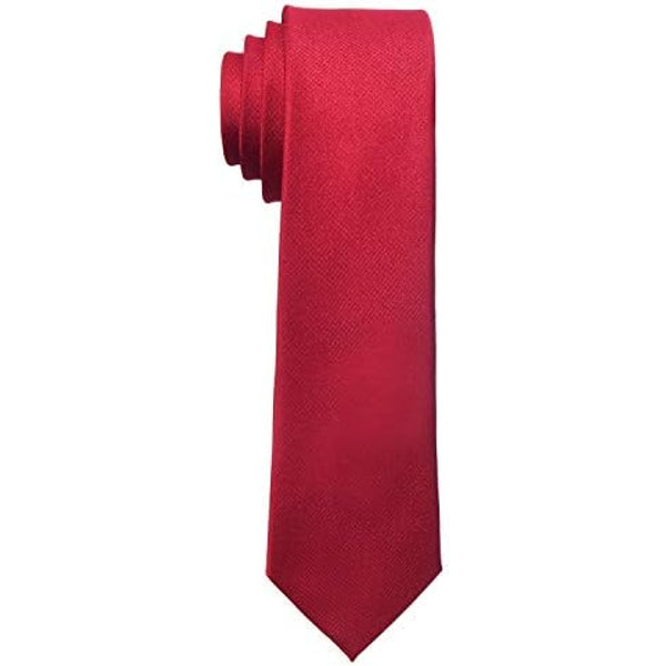 Men’s Slim Handmade Tie – Refined Formal Accessory for Weddings and Business