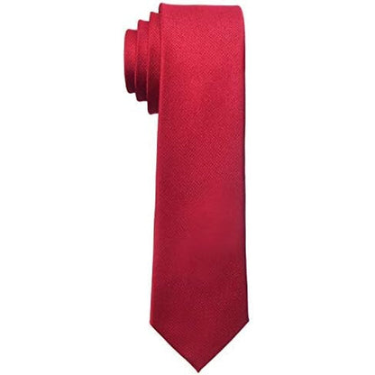 Men’s Slim Handmade Tie – Refined Formal Accessory for Weddings and Business