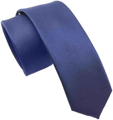 Men’s Slim Woven Tie – Clean Formal Accessory for Business and Events