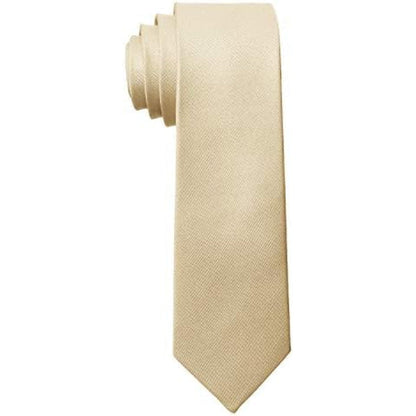 Men’s Slim Handmade Tie – Refined Formal Accessory for Weddings and Business