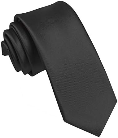 Men’s Slim Woven Tie – Clean Formal Accessory for Business and Events