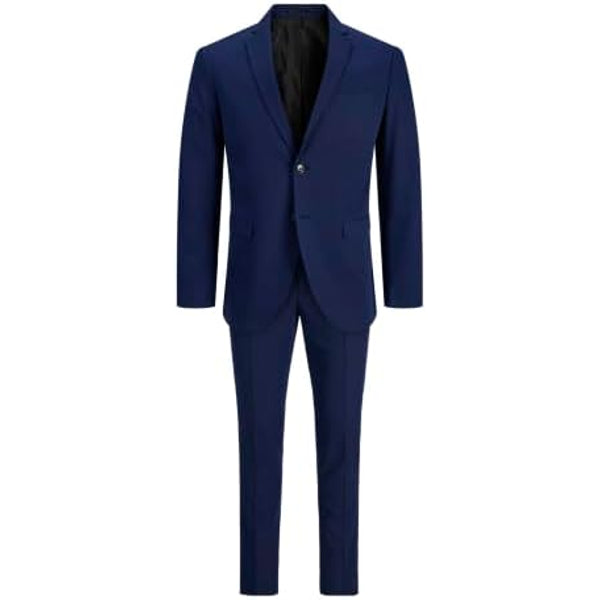 Men’s Super-Slim Two-Piece Suit – Single-Breasted Tailoring for Business and Formal Events