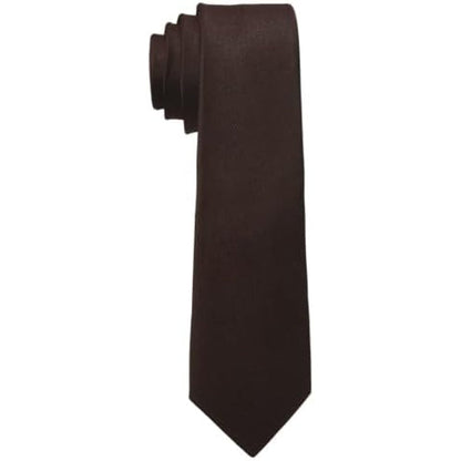 Men’s Slim Handmade Tie – Refined Formal Accessory for Weddings and Business